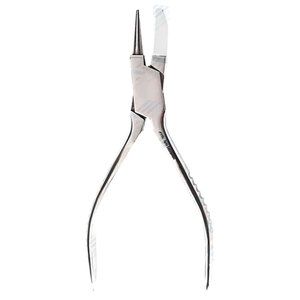 Alicates para montura de gafas de mandíbula redonda y nailon, alicates de ajuste de gafas, herramienta óptica para óptico, herramienta de reparación de gafas - Product Image 1