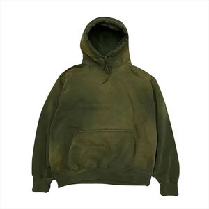 Sudaderas con Capucha de Forro Polar de Poliéster para Hombre, de Alta Calidad, Diseño Personalizado, Proveedores de Pakistán, Patrón Sólido de Otoño, Venta al por Mayor - Product Image 4