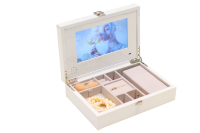 Boîte-cadeau vidéo LCD personnalisée de 7 pouces avec présentoir à bijoux pour les mariages Cadeau d'affaires promotionnel en papier de qualité supérieure