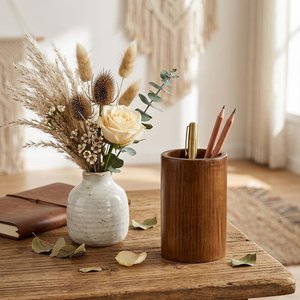 Support Minimaliste en Bois Naturel pour Baguettes et Cuillères – Décoration de Table et Organisateur Simple pour Restaurant - Product Image 6