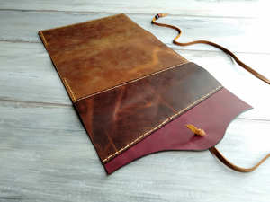 Funda Protectora Resistente para Cuaderno A5, Minimalista, de Cuero, a Prueba de Olores, Recargable, Organizador, LNBC-0137 - Product Image 5