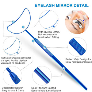 Advanced Eyelash Extension <b>Kit</b> For Salon Application Durable <b>Lash</b> Extension Equipment With Storage Case - Product Image 4