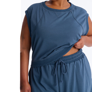 Ensemble deux pièces mode femme été : chemise et short à manches courtes boutonnées – Collection Co-ord OEM ODM Vente en gros - Product Image 2