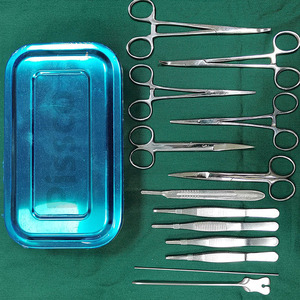 Boîte à instruments de petite chirurgie PISSCO, boîte à instruments de chirurgie mineure, ensemble de boîtes à instruments chirurgicaux, kit d'instruments de chirurgie médicale - Product Image 5