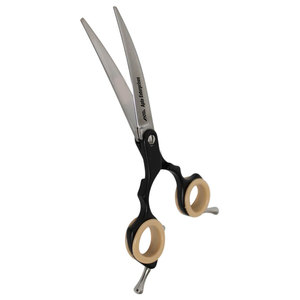 Dalia 6 Inch Asian Curved Professional <b>Dog</b> Grooming <b>Scissors</b> Precision Pet Hair Cutting Shears for <b>Dogs</b> and Cats with Ergonomic - Product Image 3