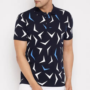 Polo pour hommes 100 % polyester, séchage rapide, respirant, personnalisable avec votre propre design, impression de haute qualité – Nos meilleures ventes - Product Image 1