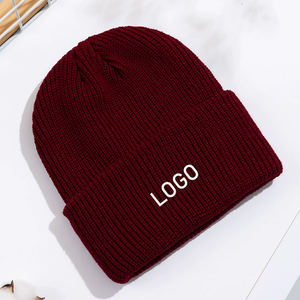 Gorro de Punto Unisex con Puño, Cálido y Elástico, para Invierno, Suave, Informal, para Exteriores, Accesorio para la Cabeza - Product Image 4