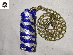 เชือกไนลอนสำหรับม้าคุณภาพสูง ทนทาน เป็นมิตรกับสิ่งแวดล้อม พร้อมห่วงเกี่ยวแบบสแนป  มีสีให้เลือกตามสั่ง ผลิตในอินเดีย - Product Image 3