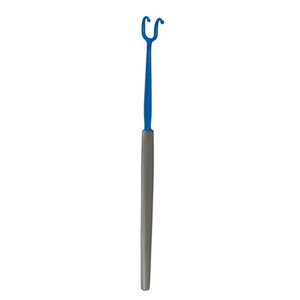 Retracteur à double boule Fomon isolé de qualité supérieure, en acier inoxydable de haute précision, outil chirurgical manuel réutilisable pour la chirurgie ORL - Product Image 5