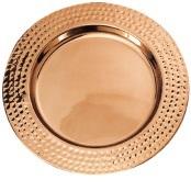 Assiette de service dorée de haute qualité pour la décoration de table, le service de collations et la présentation de différents types de plats. - Product Image 2