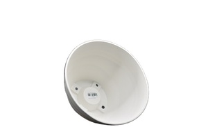 Pot à plantes à vagues, élégant et durable, parfait pour l'intérieur/extérieur, design ondulé unique, idéal pour les fleurs ou la verdure, facile à entretenir - Product Image 4