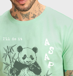 เสื้อยืดพิมพ์ลาย DTF สำหรับผู้ชาย ขายส่ง คุณภาพสูง ผ้าฝ้าย ใส่สบาย ระบายอากาศได้ดี เนื้อผ้านุ่ม รับผลิตแบบ OEM แบรนด์ส่วนตัว - Product Image 2