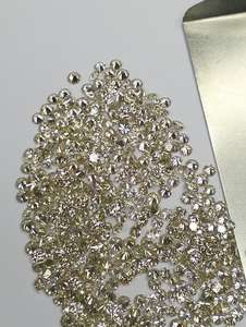 Diamantes reales duraderos de 0.80 mm a 1.25 mm de tamaño, claridad SI/IJ, color, para la fabricación de joyas, pendientes y colgantes para hombres y mujeres. - Product Image 3