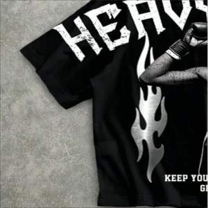 Camiseta Oversize de Lujo 100% Algodón, 275 GSM, Material Grueso y Pesado, Estilo Casual Urbano, Moda de Verano, Lista para Impresión Personalizada - Product Image 3