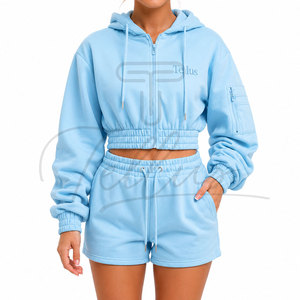 Conjunto Deportivo de Moda para Mujer, Chándal de Alta Calidad, Nuevo y Más Vendido, Conjunto Deportivo para Dama - Product Image 2