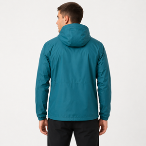 Chaqueta cortavientos ligera e informal con tela resistente, diseño moderno y ajuste cómodo, ideal para aventuras al aire libre. - Product Image 3