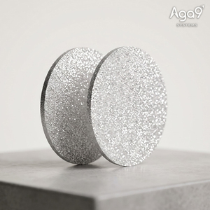 Placa Redonda de Diamante PCD Sin Pulir de 12 mm para Gestión Térmica - Product Image 2