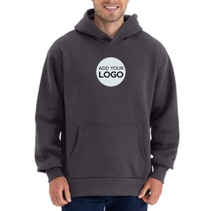 เสื้อฮู้ดดี้และเสื้อสเวตเชิ้ตผ้าฝ้ายผสมโพลีเอสเตอร์ 80/20 ผ้าฝ้ายด้านหน้า 100% ปักลาย 20 ลาย สำหรับฤดูหนาว พิมพ์ลายดิจิทัล - Product Image 4