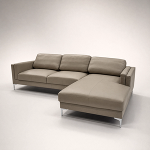 Elegante Sofá Cama Agassi de Cuero, Muebles Modernos de Lujo para el Hogar, Hotel y Hostelería - Product Image 4
