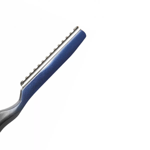 Navaja de Peluquería Profesional de Acero Inoxidable para Estilizar Cabello Negro, Navaja de Entresacar Estilo Pluma para Cortar y Dar Forma al Cabello - Product Image 5