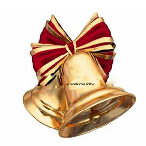 Campanas Navideñas de Diseño Exclusivo con Forma de Hoja, Hechas a Mano, de Lujo, para Sublimación, de la Más Alta Calidad, Estilo Elegante - Product Image 3