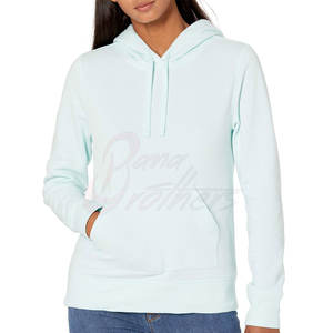 Sudaderas de color sólido transpirables para mujer, diseño personalizado, para uso en exteriores, sudaderas extragrandes para mujer - Product Image 2