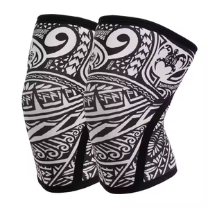 Manchon de compression double soutien pour coudes et genoux, protection respirante pour l'entraînement sportif - Product Image 6