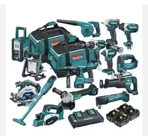 Kit Combinado Inalámbrico de 15 Piezas con Batería LXT AA de 18 Voltios para Makita LXT1500, con Cubo y 3 Años de Garantía para Uso en Exteriores - Product Image 3