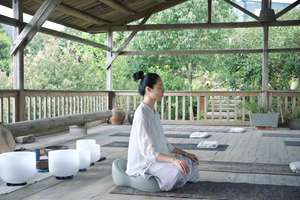 Asiento de meditación Cojín de yoga cómodo Silla de meditación Zmind Cojín de asiento ergonómico - Product Image 4