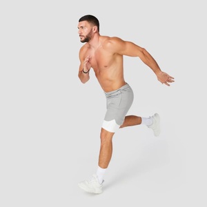 Pantalones Cortos Deportivos de Verano para Hombre, Personalizados, 100% Poliéster, Transpirables, Ecológicos, Impermeables, de Secado Rápido, con Cordón Ajustable, para Gimnasio y Running - Product Image 2