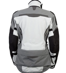 Veste de moto d'aventure de haute qualité, multi-poches, équipement de conduite en Cordura pour les voyages - Product Image 2