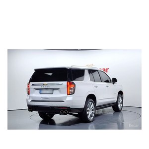 เชฟโรเลต ทาโฮ ไฮ คันทรี ปี 2022 เครื่องยนต์ 6.2 ลิตร ขับเคลื่อน 4 ล้อ เกียร์อัตโนมัติ เบาะหนัง กล้องมองหลัง ระยะทาง 66,460 กม. GM Daewoo พวงมาลัยซ้าย - Product Image 2