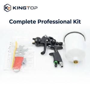 Pistola de Pulverización de Aluminio de Alimentación por Gravedad 318 de Alta Atomización y Bajo Sobropulverización, Boquilla de 1.3 mm, Pistola de Pintura Profesional para Repintado de Automóviles - Product Image 6