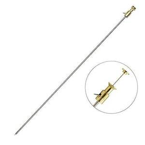 ASLING INTERNATIONAL AI-BR-02 Pistola de Inseminación Artificial de Acero Inoxidable Premium Reutilizable con Bloqueo Automático para Ganado - Product Image 1