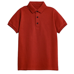 Chemises polo pour hommes, haute qualité, 100% coton, manches courtes, jersey uni, t-shirt décontracté à manches courtes - Product Image 1