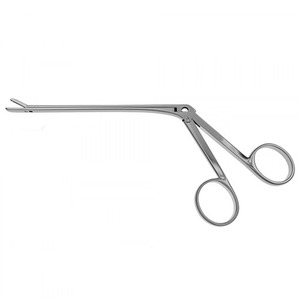Pinza Nasal Manual Médica de Acero Inoxidable Reutilizable para Cirugía ORL, Instrumento Preciso para Procedimientos de Manipulación de Tejidos Nasales HERMANN - Product Image 6