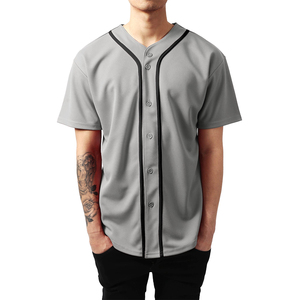 Camiseta de Béisbol y Sóftbol Personalizada con Logotipo, Transpirable, Antibacteriana, Unisex, Impresión Digital, 100% Poliéster - Product Image 1