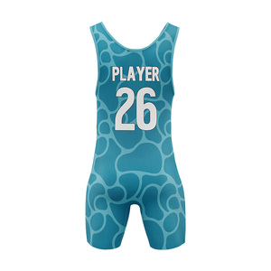 Traje de Lucha Libre Personalizado para Hombre Adulto, 100% Poliéster, Elástico en Cuatro Direcciones, Ligero, Transpirable, de Secado Rápido, para Artes Marciales - Product Image 3