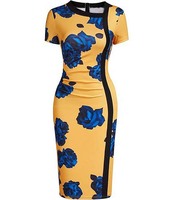 Robe Polo Active pour Femmes - Haute Élasticité Coupe Ajustée - Robe d'Entraînement Sportive à Manches Courtes avec Logo Personnalisé