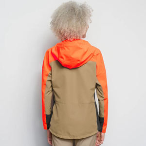 Chaqueta de Caza de Alta Visibilidad Color Naranja Fluorescente, Impermeable, Softshell, Ropa de Rendimiento para Exteriores, Cortavientos, Chaqueta Táctica para Senderismo - Product Image 3
