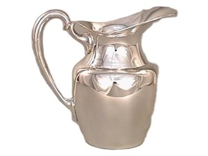 Pichet à eau en cuivre avec ensemble de tasses, pichet à eau en émail, cadeau de retour de mariage - Product Image 6