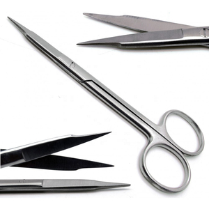 Tijeras de Tenotomía Steven de Alta Calidad, 5.25 Pulgadas, Punta Recta, 1.8 Pulgadas, Instrumentos Quirúrgicos de Acero Inoxidable, Pinzas, Tijeras, Precio Económico - Product Image 2