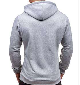 Fashionable Men's Hoodies Winter New Streetwear <b>Sweatshirt</b> Hood Autumn 100% Cotton Casual Sport Thermal Breathable Windproof - Product Image 4