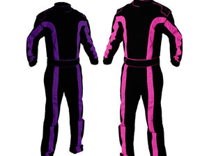 Traje de carreras de alta calidad con logotipo personalizado, cómodo y transpirable, traje de karting. - Product Image 2