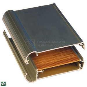 ผู้ผลิต CNW รับผลิตตามสั่ง โครงอะลูมิเนียมอัลลอยด์คุณภาพสูง ซีรีส์ 6000 สำหรับงานตกแต่งแบบ T-Profile ตัดและเชื่อม - Product Image 3