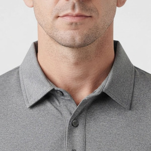 Maillot de golf pour homme avec col rabattable, maillot de golf pour homme, polo de sport de plein air, maillot de golf pour homme personnalisé sublimé - Product Image 4