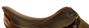 Silla de Montar Inglesa Premium para Equitación, de Cuero, Ligera, Duradera, con Diseño Resistente para Salto, Doma y Entrenamiento - Product Image 5