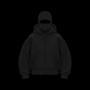 Sweat à capuche double couche haut de gamme pour hommes et femmes, style streetwear, confortable et chaud pour l'hiver, fournisseur OEM ODM - Product Image 5