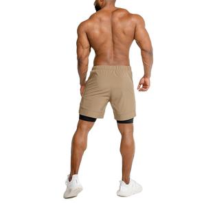 Pantalones cortos de patrón sólido para hombre más vendidos del fabricante profesional Logotipo personalizado diseñado 100% algodón Precio bajo Corte perfecto - Product Image 3