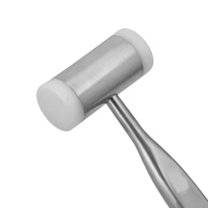 Marteau chirurgical orthopédique en acier inoxydable pour chirurgie osseuse, ORL et soins intensifs, outil manuel ergonomique, ensemble d'instruments polyvalents - Product Image 3